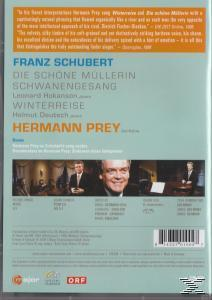 Hermann Prey, Helmut (DVD) Hokanson Deutsch, - Leonard - Liederzyklen