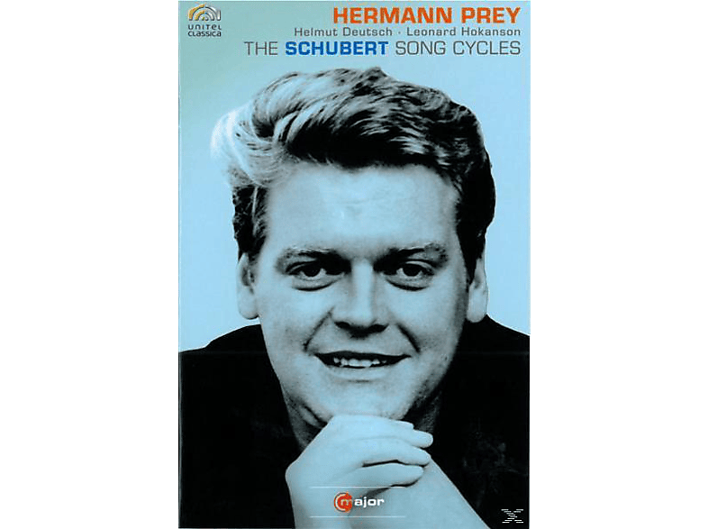 Hermann Prey, Helmut Deutsch, Leonard Liederzyklen (DVD) - Hokanson 