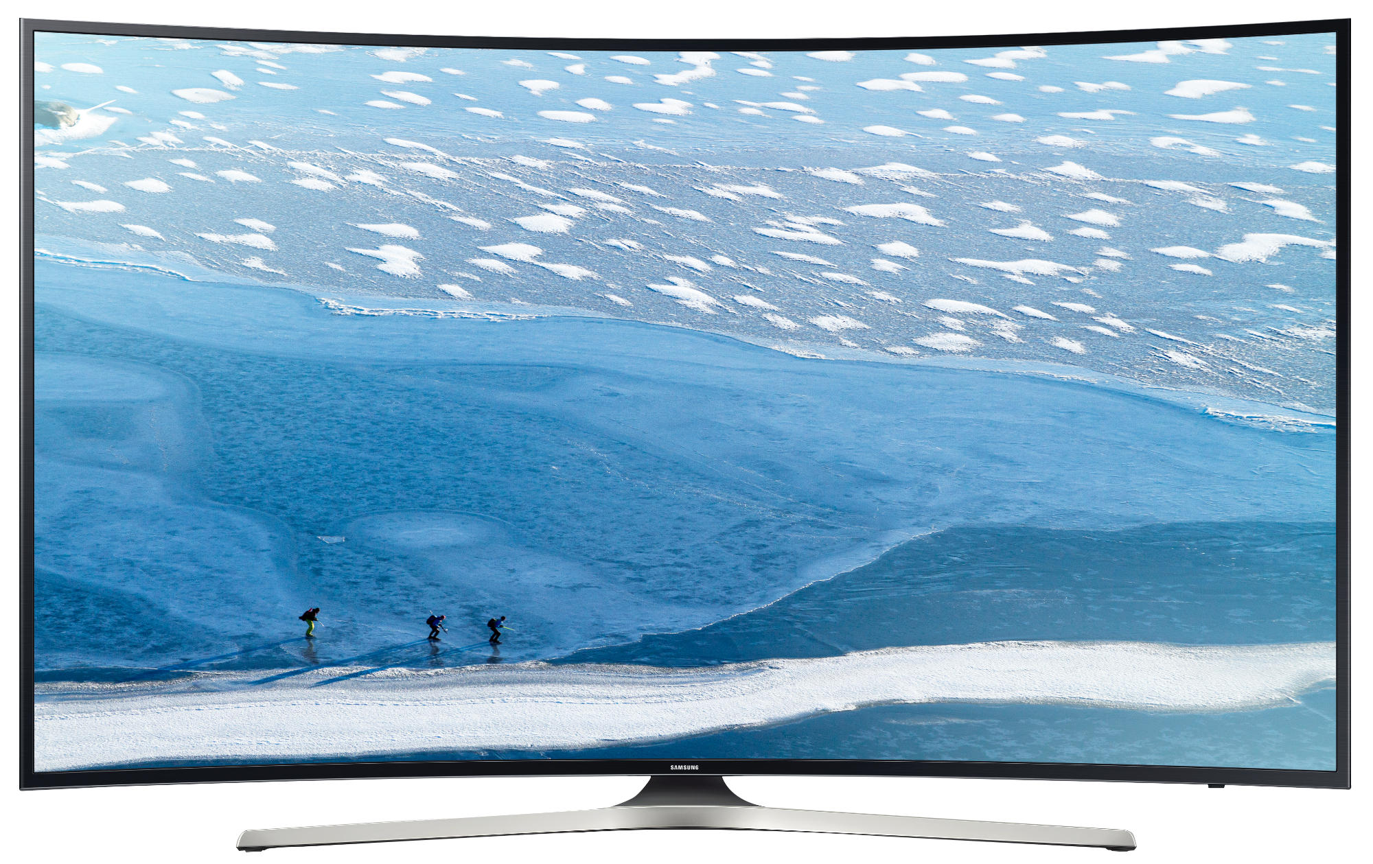 TV LED 49" - Samsung 49KU6100 UHD 4K, HDR, Curvo