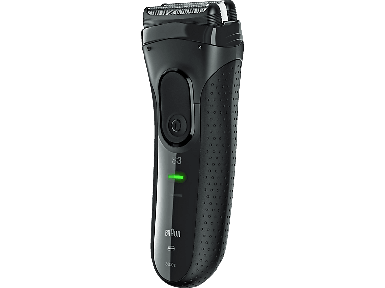 Afeitadora - Braun Serie 3 - 3000 Edición especial, Recargable, Completamente lavable