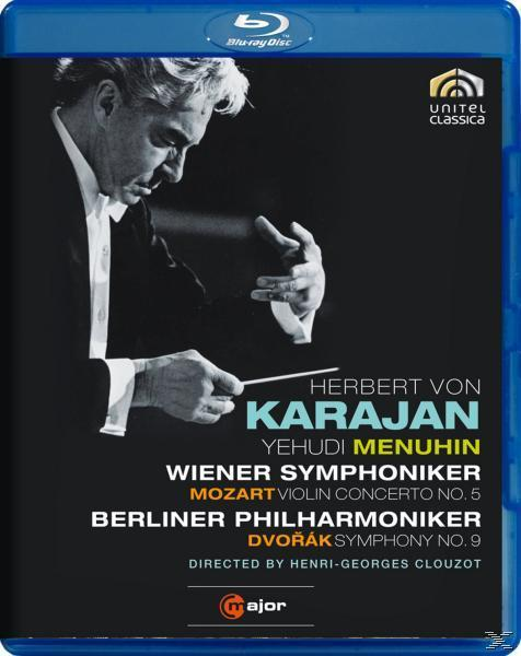 KARAJAN Karajan/Menuhin/WSY/BP, (Blu-ray) EN MENUHIN Karajan/Menuhin/Wpo/BPO - - 1966, BLU-RAY