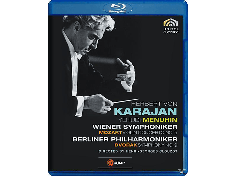 KARAJAN 1966, MENUHIN - Karajan/Menuhin/WSY/BP, BLU-RAY (Blu-ray) - EN Karajan/Menuhin/Wpo/BPO