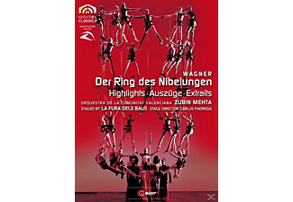 Zubin Mehta, Comunitat Valencia - Der Ring Des Nibelungen (Az)  - (DVD)
