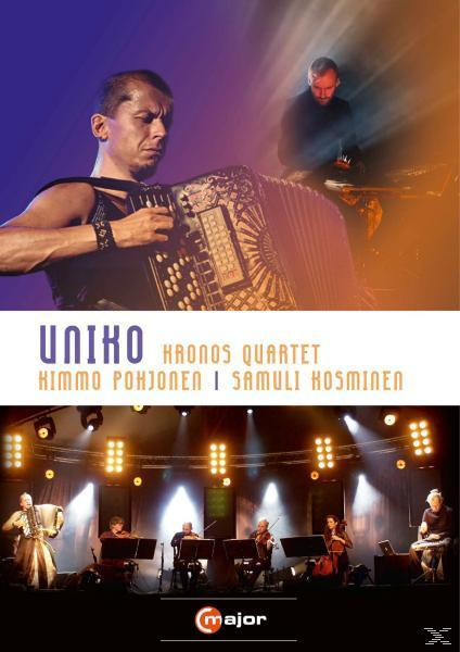 - (DVD) Uniko Kosminen Pohjonen, Kronos - Quartet,