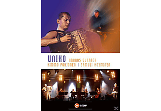Kronos Quartet, Pohjonen, Kosminen - Uniko  - (DVD)