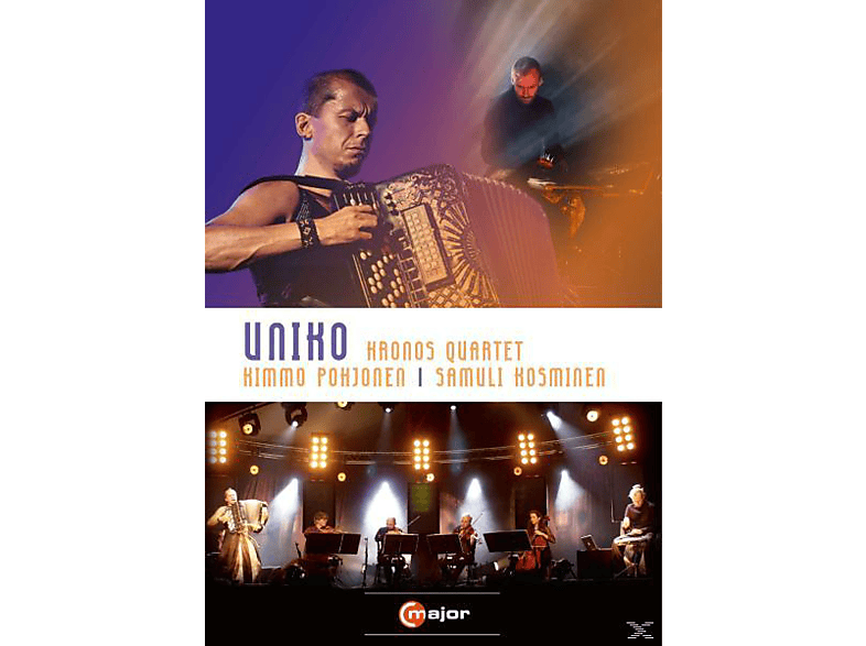 Kronos Quartet, Pohjonen, Uniko (DVD) Kosminen - 