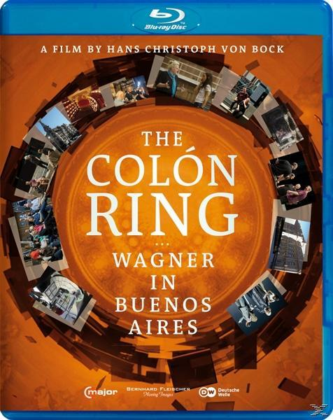 Aires Buenos - Watson/Rasilainen, Roberto/teatro Ring-Wagner Paternostro (Blu-ray) Colón Colón - In