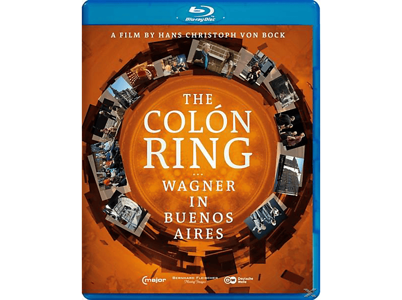 Ring-Wagner In Aires Roberto/teatro Colón (Blu-ray) Colón Paternostro Watson/Rasilainen, - - Buenos