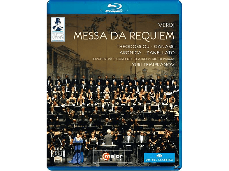 Temirkanov/Theodossiou/Ganassi - Messa Da Requiem  - (Blu-ray) | Musik-DVD & Blu-ray