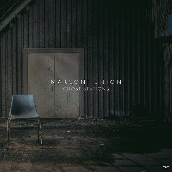 Marconi Union (CD) - - Ghost Stations
