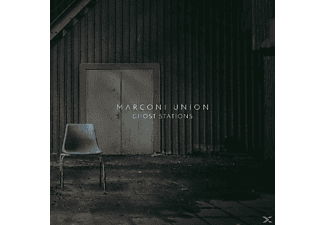 Marconi Union - Ghost Stations (Vinyl LP (nagylemez))
