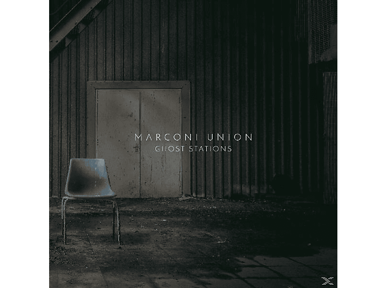 Marconi Union (CD) - - Ghost Stations