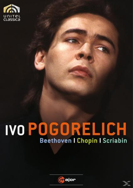 Pogorelich - (DVD) - Klaviersonaten