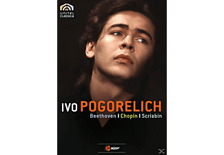 Pogorelich - Klaviersonaten  - (DVD)
