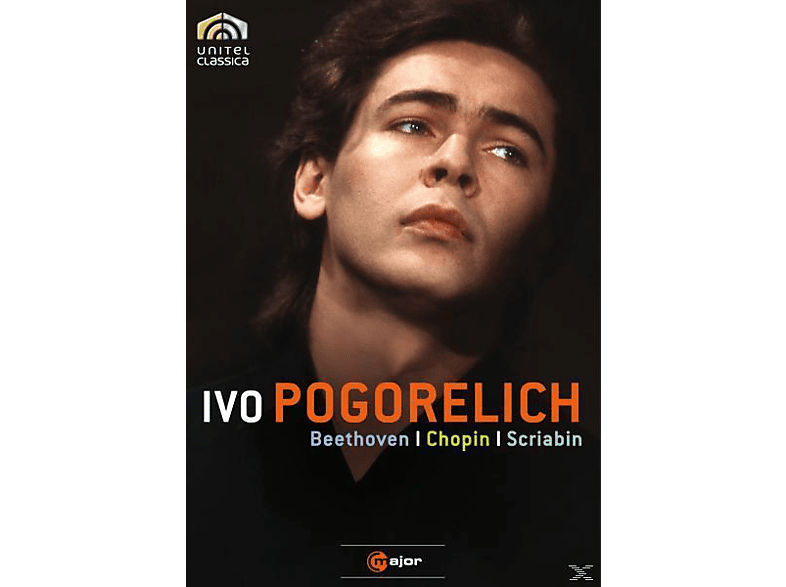 Pogorelich - Klaviersonaten  - (DVD)