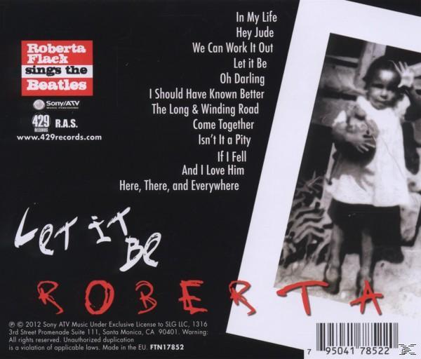 Roberta Flack - Let It Be Roberta  - (CD)