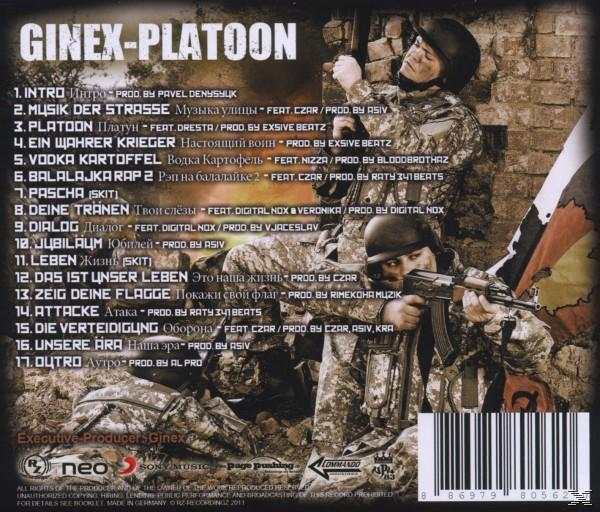 Ginex-Platoon (CD) - - Ginex