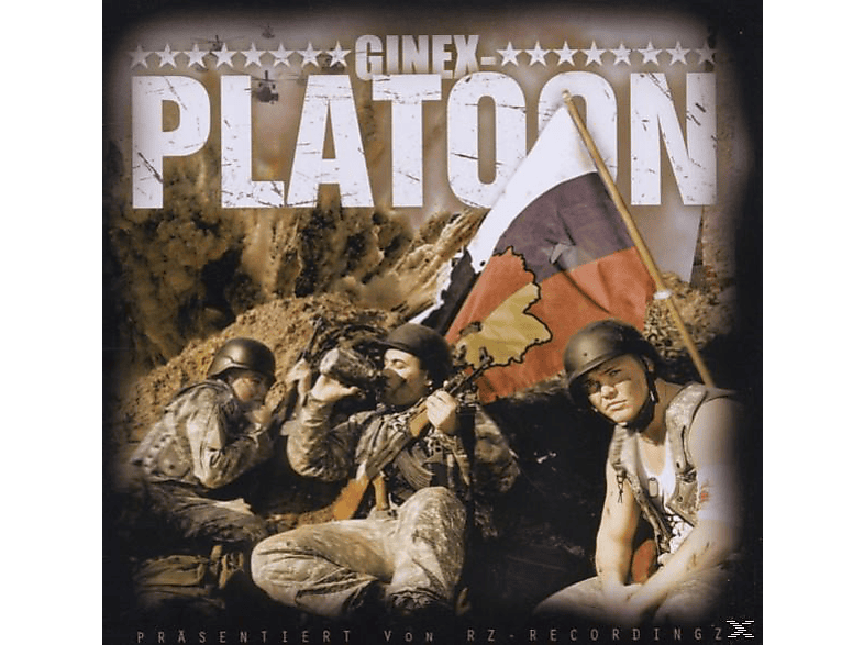 Ginex - Ginex-Platoon  - (CD)