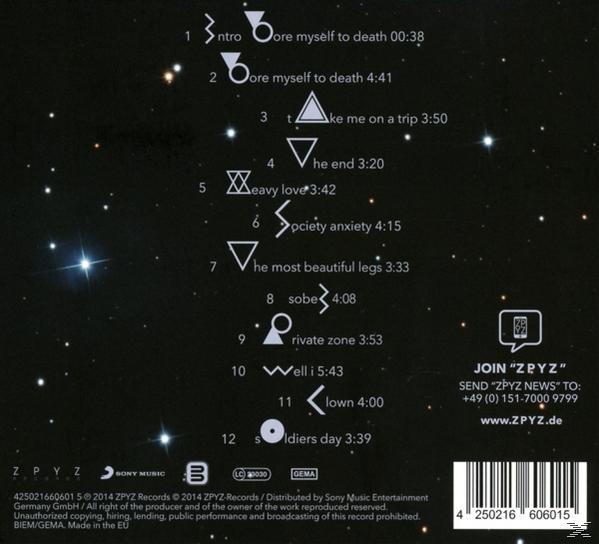 Zpyz - Download The Future  - (CD)
