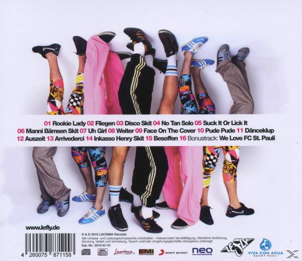 Le Fly - St. Pauli Tanzmusik  - (CD)