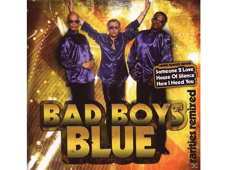 Bad Boys Blue Bad Boys Blue Rarities Remix (CD) Rock & Pop CDs