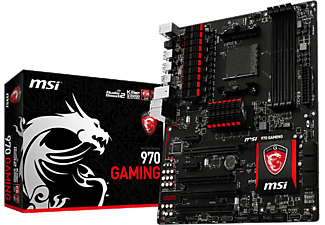 MSI 970 GAMING AMD 970+SB950 AM3+ DDR3 2133MHz(O.C.) SATA 3.0 USB 3.0 Anakart