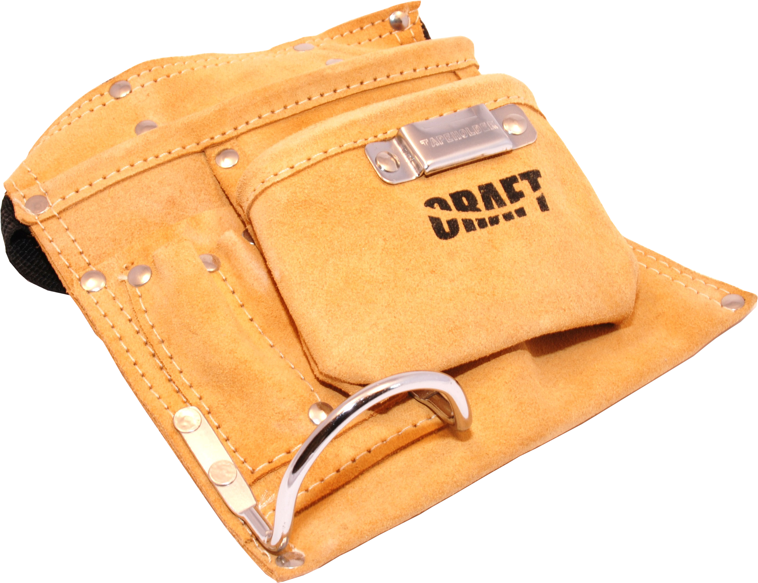 CRAFT 6336 Övtáska erős marhabőrből