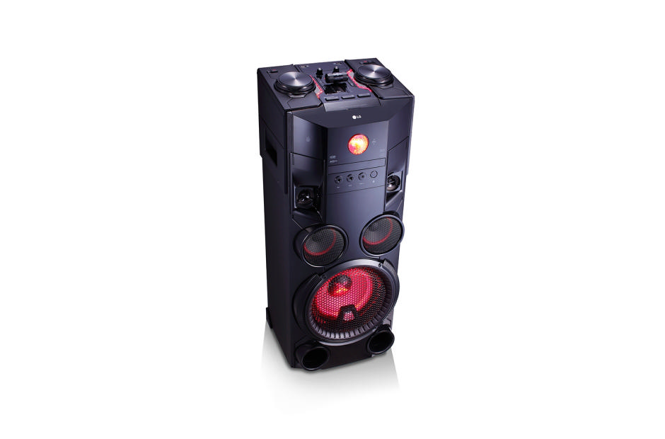 LG OM7560 Parti Hoparlörü &  HI-FI Ses Sistemi