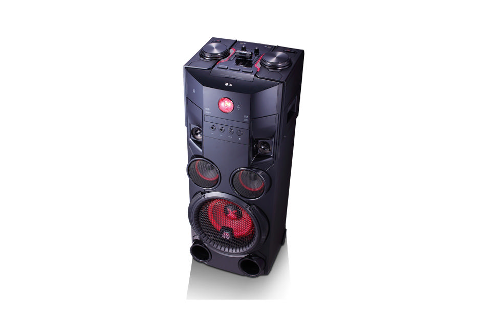 LG OM7560 Parti Hoparlörü &  HI-FI Ses Sistemi