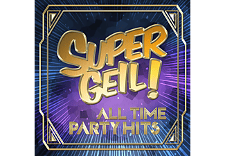 VARIOUS - Supergeil-All Time Party [CD]