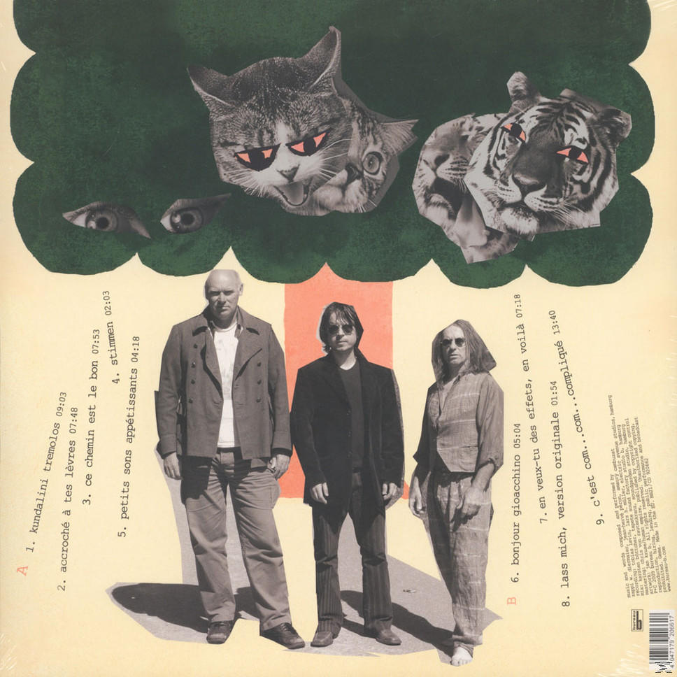 Faust - C'est Com...Com...Complique  - (Vinyl)