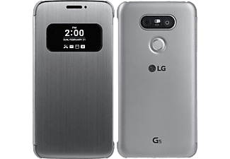 LG G5 Quick Circle Gümüş Koruyucu Kılıf