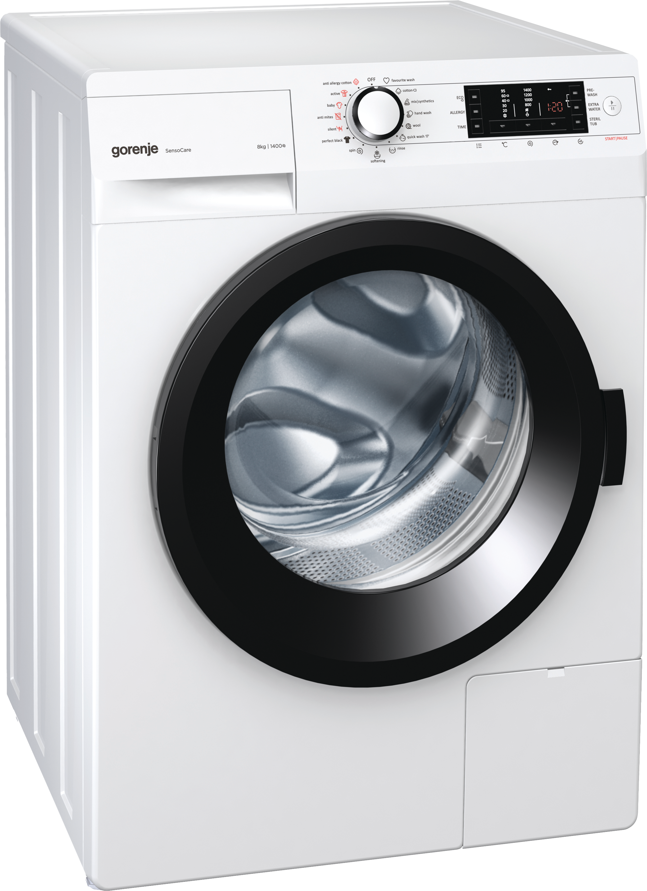 GORENJE W 8544 N/I elöltöltős mosógép