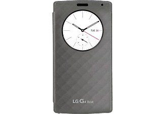 LG CFV 110G.AGSPSV Beat Quick Circle Telefon Kılıfı Gümüş