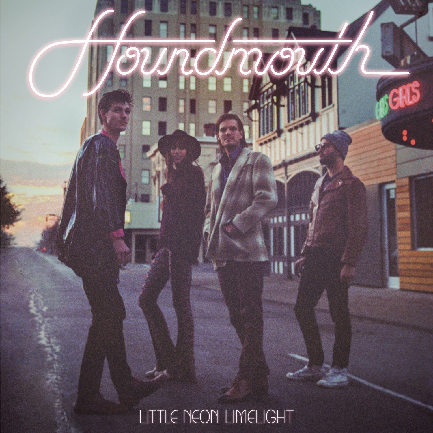 Houndmouth - Little Neon Limelight (Vinyl LP (nagylemez))