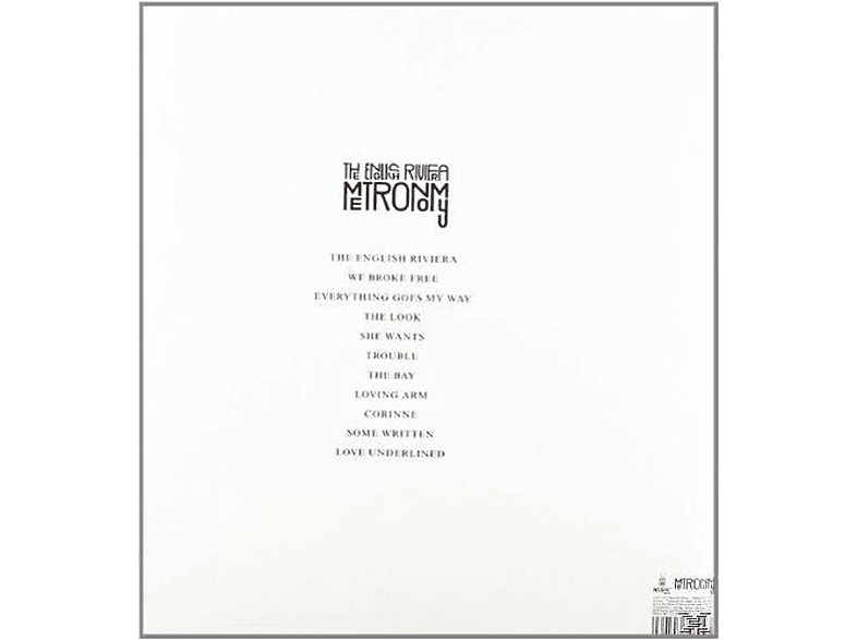 Thumbnail - Metronomy - The English Riviera (Vinyl)
