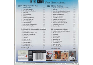 B.B. King | 4 Classic Albums - (CD) B.B. King Auf CD Online Kaufen | SATURN