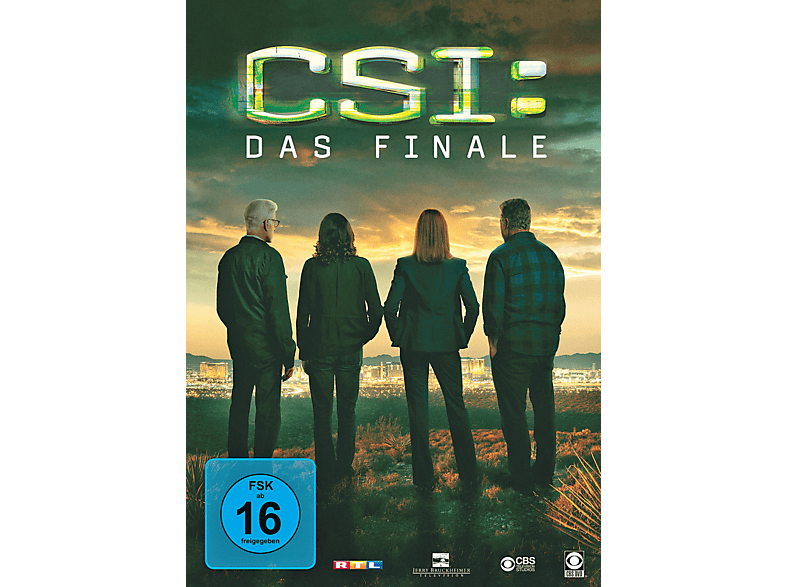 CSI - Das Finale DVD (FSK: 16)