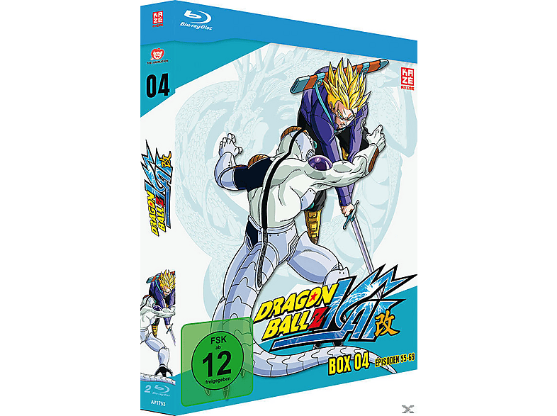 【中古】 Dragonball Z Kai - Box 4 (Episoden 55-69) (2 Discs) [Blu-ray] Dragonball Z Kai Box 04 (Episoden 55-69) [Blu-ray] | MediaMarkt