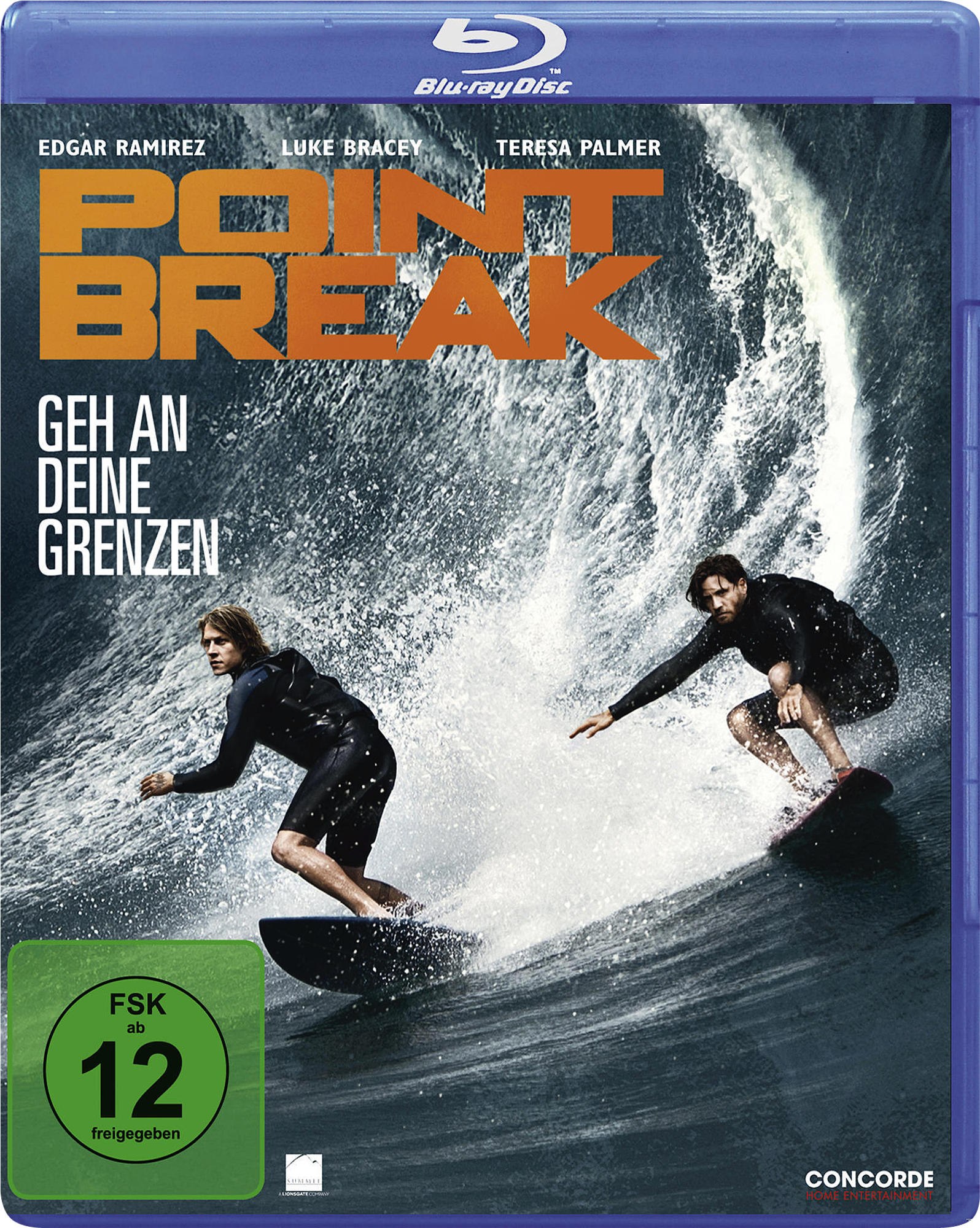 an Geh die Grenzen Break - Point Blu-ray