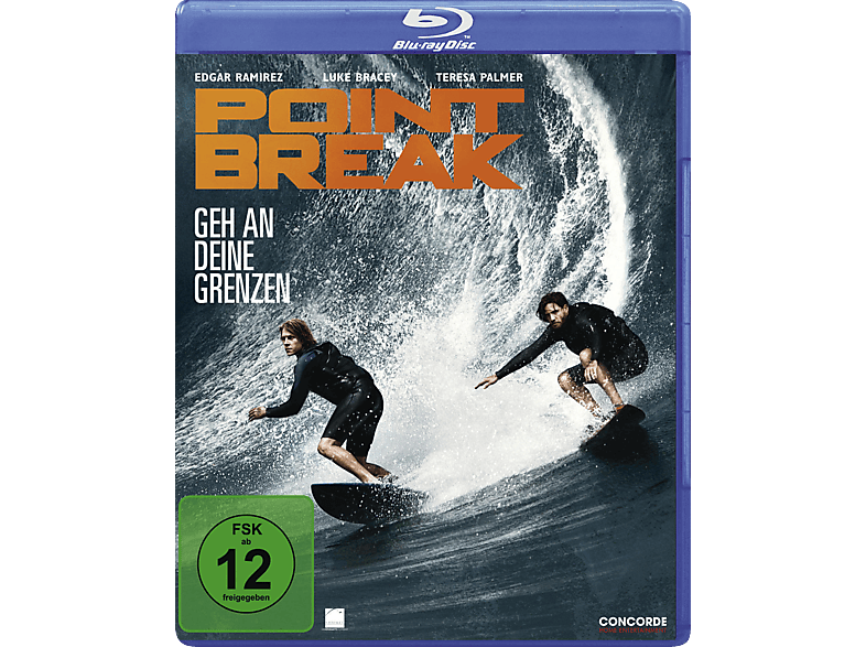 Point Break - an Grenzen die Blu-ray Geh