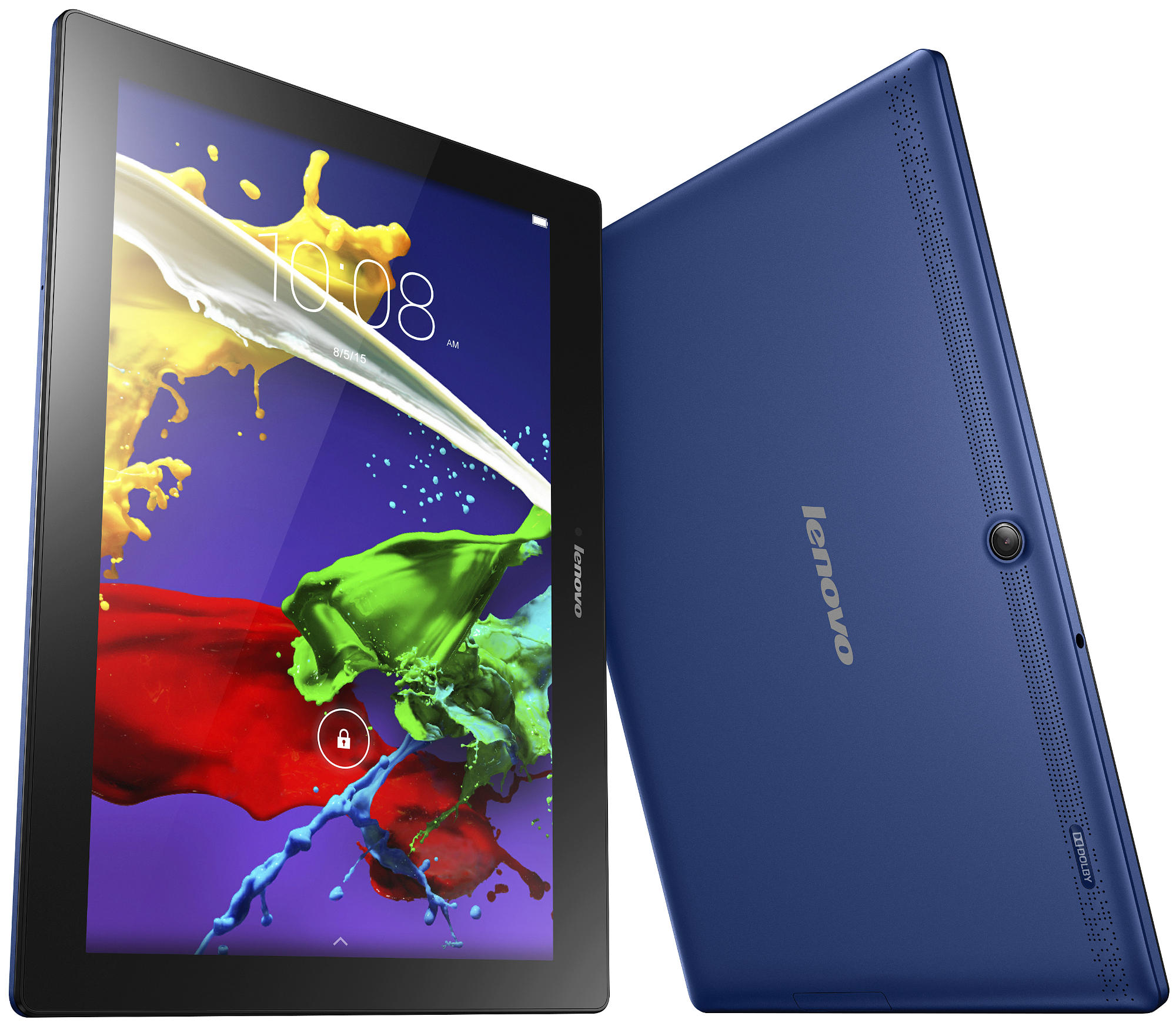 LENOVO Tab 2 A10, Tablet, 32 GB, 10,1 Zoll, Midnight Blue