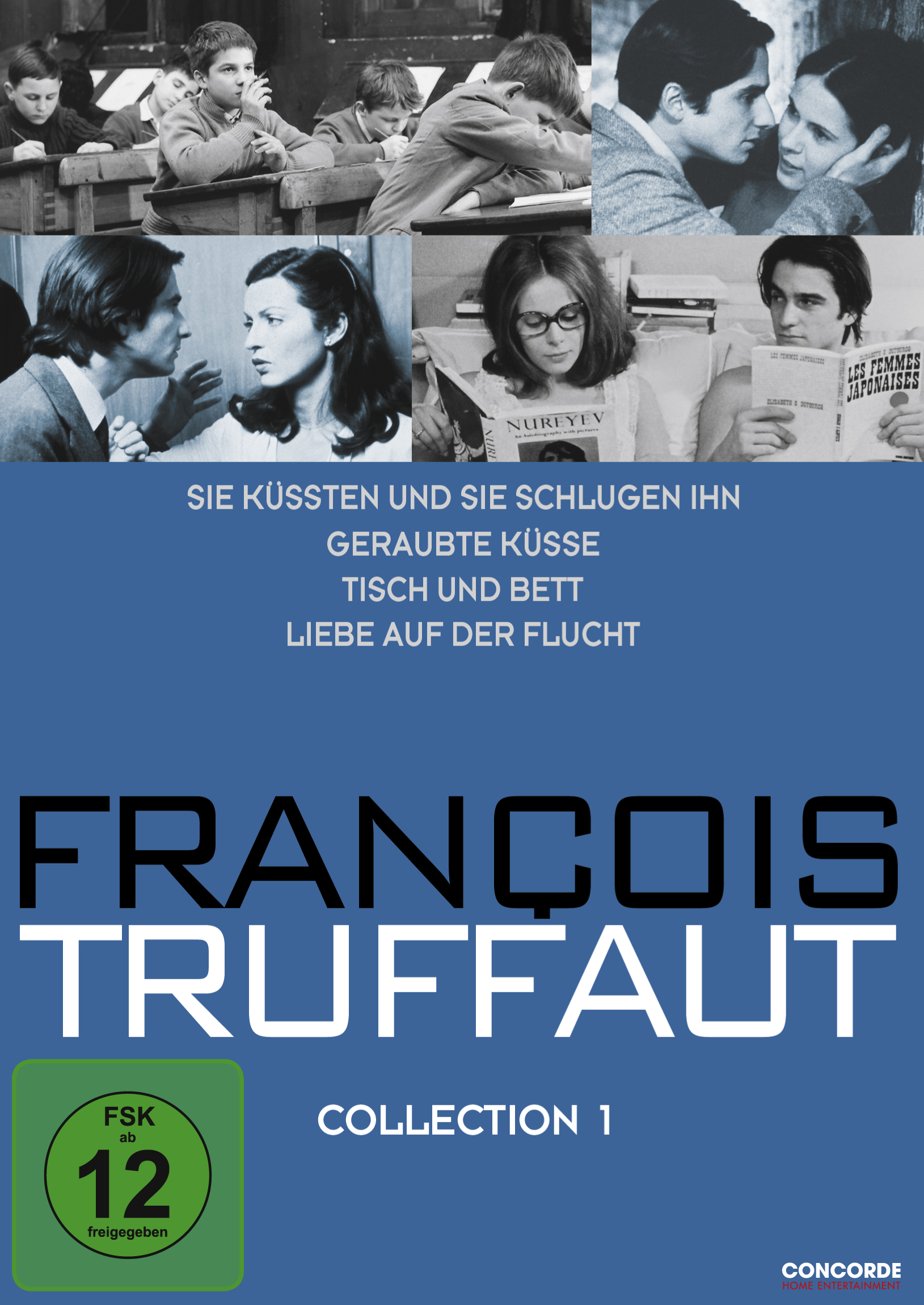 Francois Truffaut Collection 1 DVD