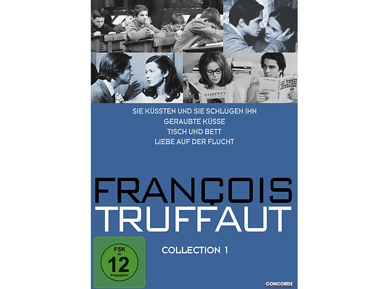 Francois Truffaut Collection 1 DVD