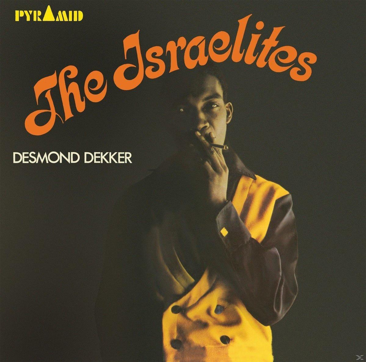 Desmond Dekker auf dem Cover. Er hält eine Zigarette und trägt einen gelb-schwarzen Anzug.