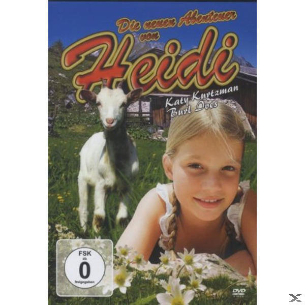DVD Die Neuen Abenteuer Von Heidi