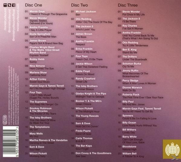 VARIOUS - Anthems Soul  - (CD)