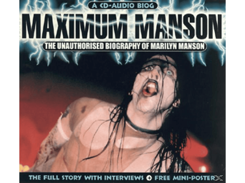 Marilyn Manson - Maximum Manson  - (CD)