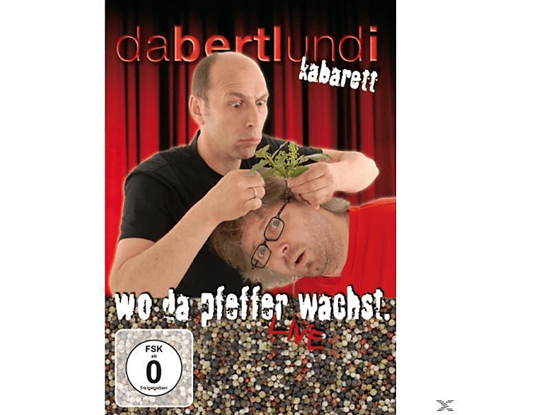 Pfeffer Und Da Wo - - Da (DVD) Bertl Wachst.Live I