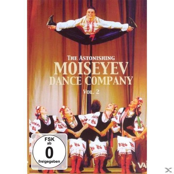 Moiseyev Astonishing Dance Company - Company Vol.2 The - Dance (DVD) Moiseyev